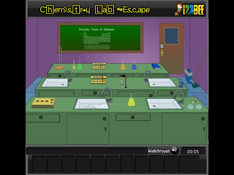 Chemistry Lab Escape